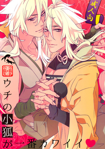 (SUPER24) [El-ahrairah (Sumitomo.K)] Uchi no Kogitsune ga Ichiban Kawaii (Touken Ranbu) cover