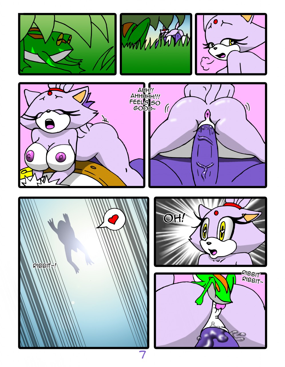 Beauty and the Big page 9 full