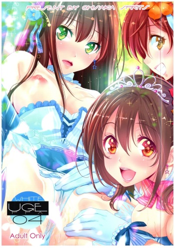 (C89) [Oh!saka Spirits (Ugeppa)] WHITE (THE IDOLM@STER CINDERELLA GIRLS) cover
