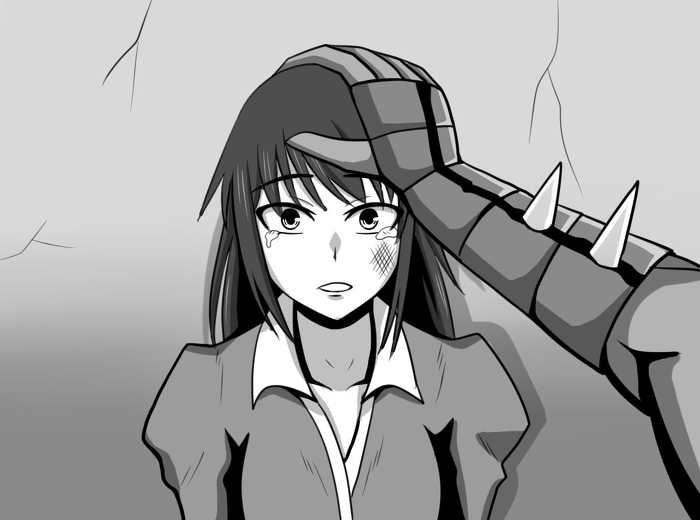 van dark knight<shoujyo and the back alley > page 12 full