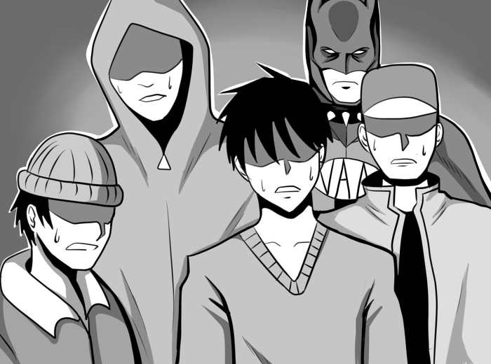 van dark knight<shoujyo and the back alley > page 4 full