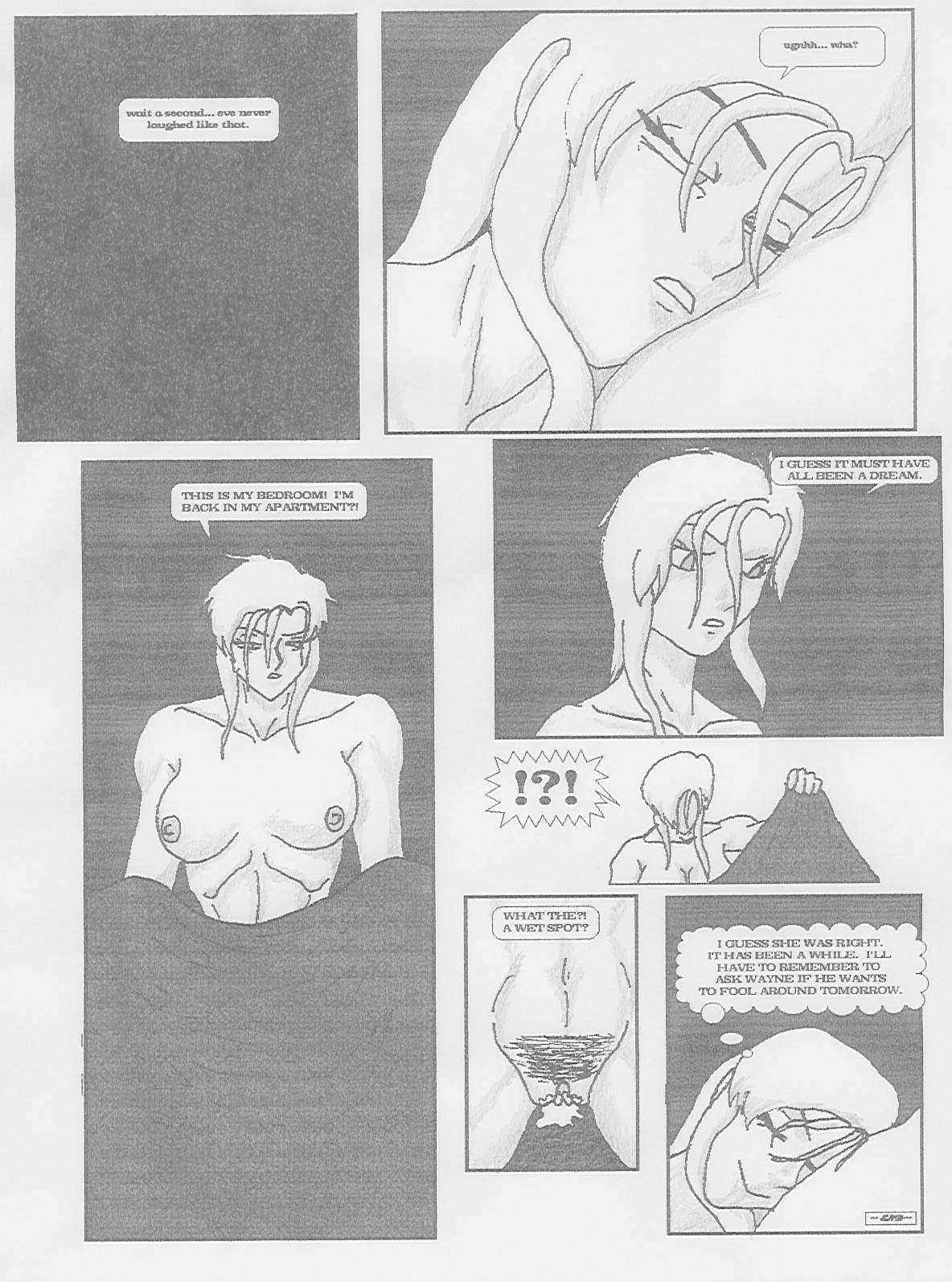 DREAMS OF MITOCHONRIA page 12 full
