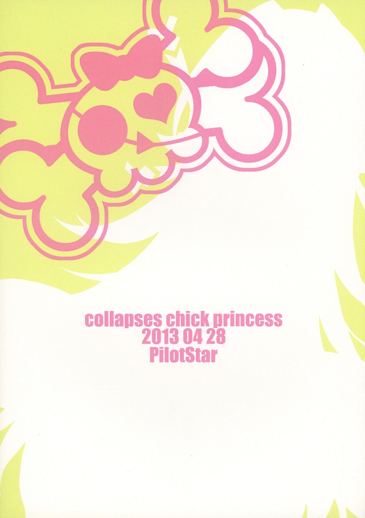 CC Princess - collapses chick princess page 2 full