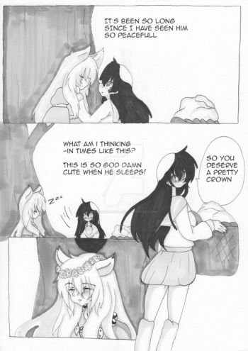[demonheart]doujinshi[inuyasha] cover