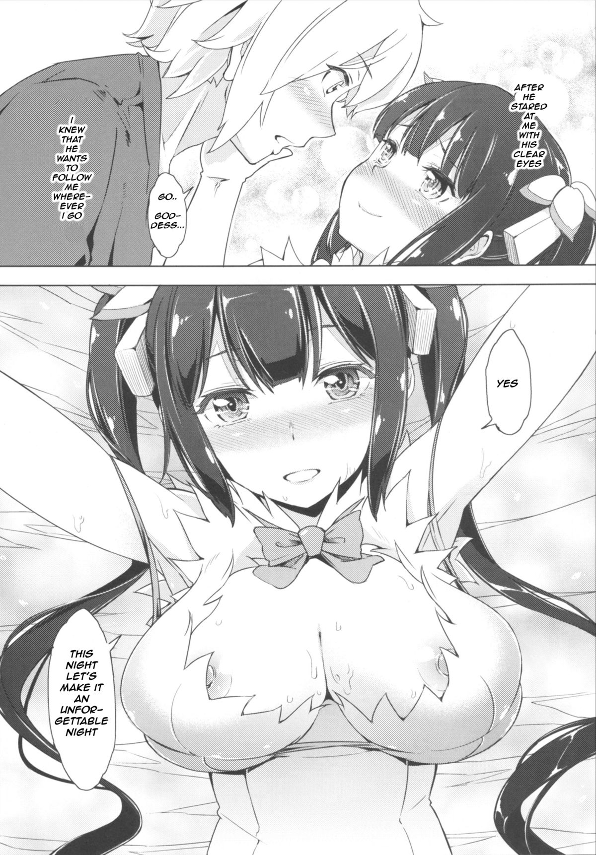 Kami-sama to Icha Love SEX suru no wa Machigatteiru Darou ka page 11 full