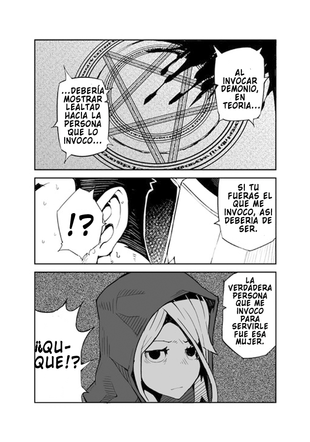 Summon x Sacrifice | Invocación x Sacrificio page 11 full