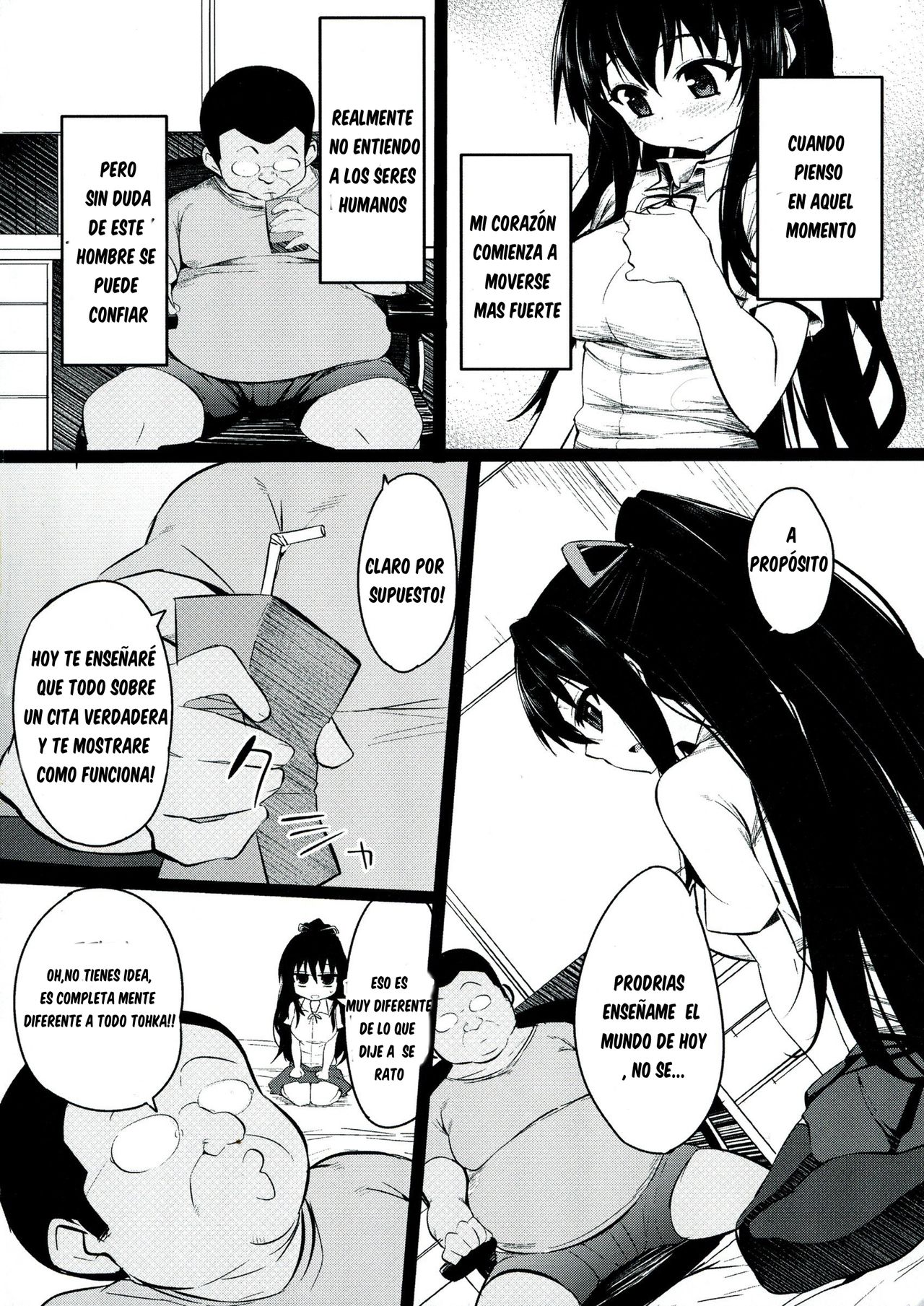 Date A Strange page 3 full