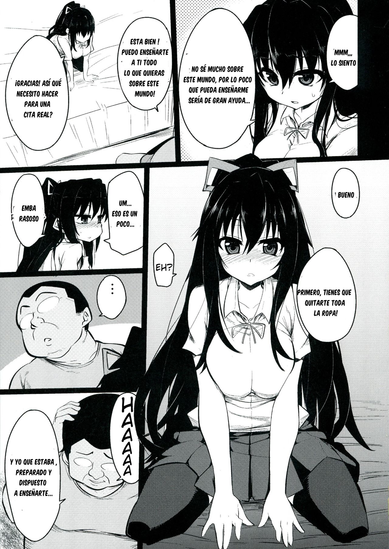 Date A Strange page 4 full