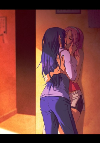 [SWJ] Sakura x Hinata #2 (Naruto) [Russian] cover