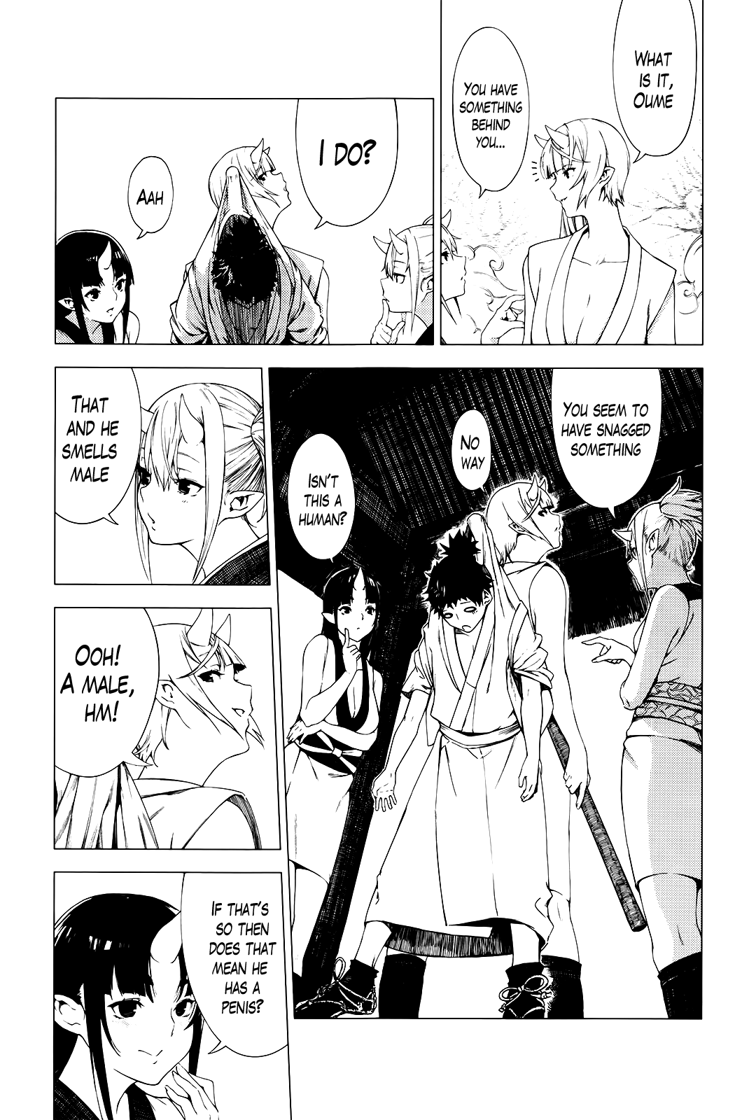 Matsu-Take-Ume Ch. 1 page 3 full