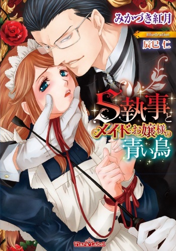 [Mikazuki Kougetsu, Tatsumi Jin] S Shitsuji to Maid Ojou-sama no Aoi Tori cover