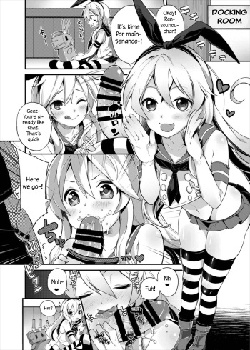 (C85) [A.O.I (Parabola)] Shimakaze (Kantai Collection Kuchiku Kanmusu Goudoushi Kuchiku Nyannyan) (Kantai Collection -KanColle-) [English] cover
