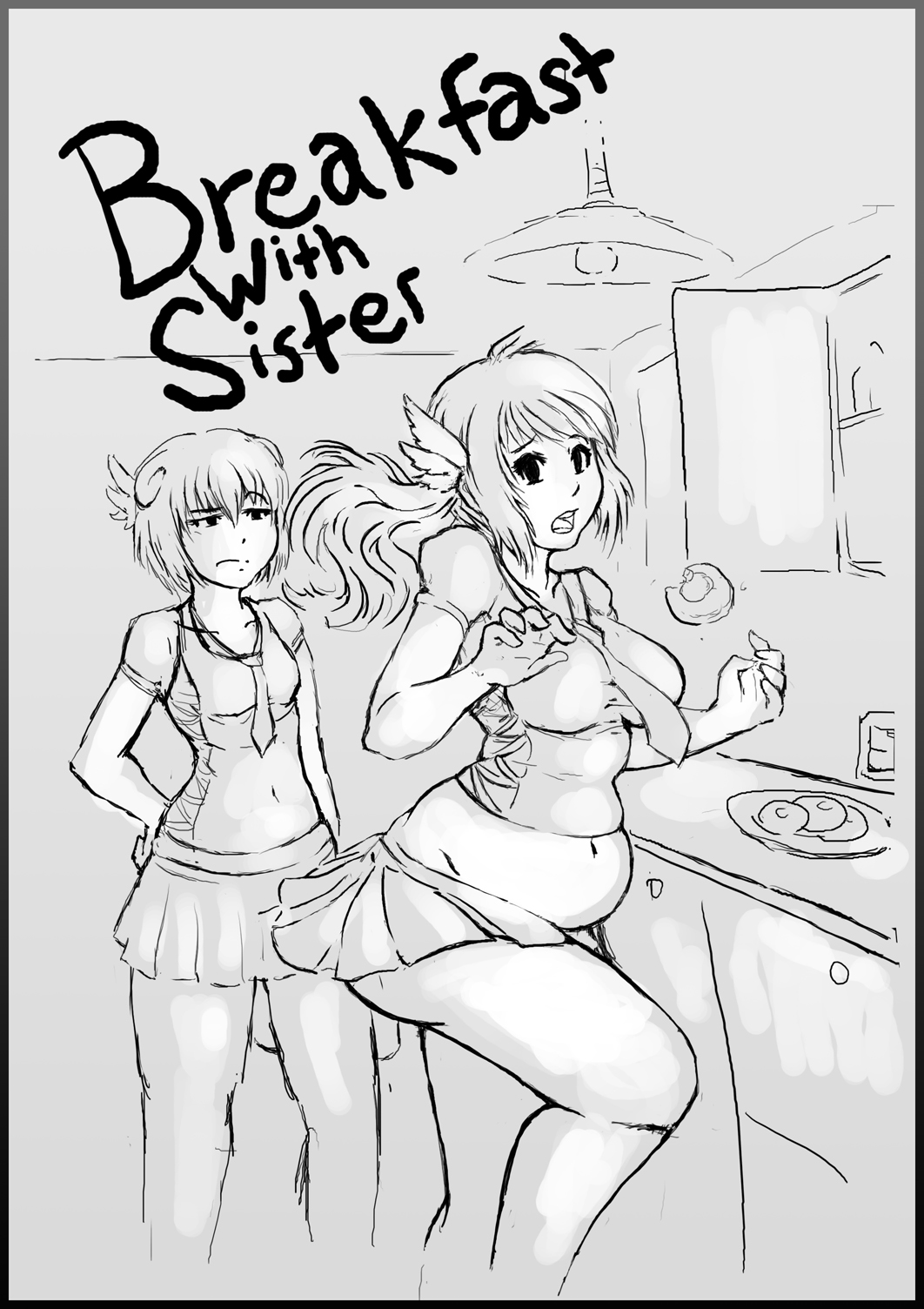 Breakfast With Sister + Lunch With Sister + Dinner With Sister page 1 full