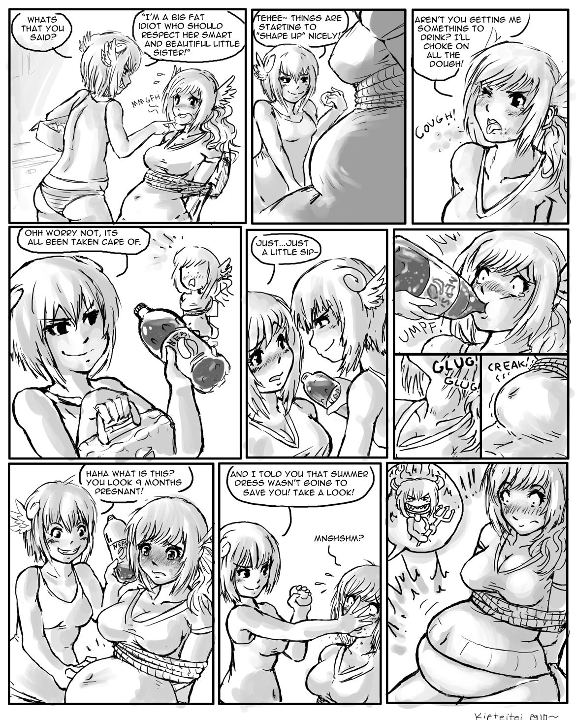 Breakfast With Sister + Lunch With Sister + Dinner With Sister page 11 full