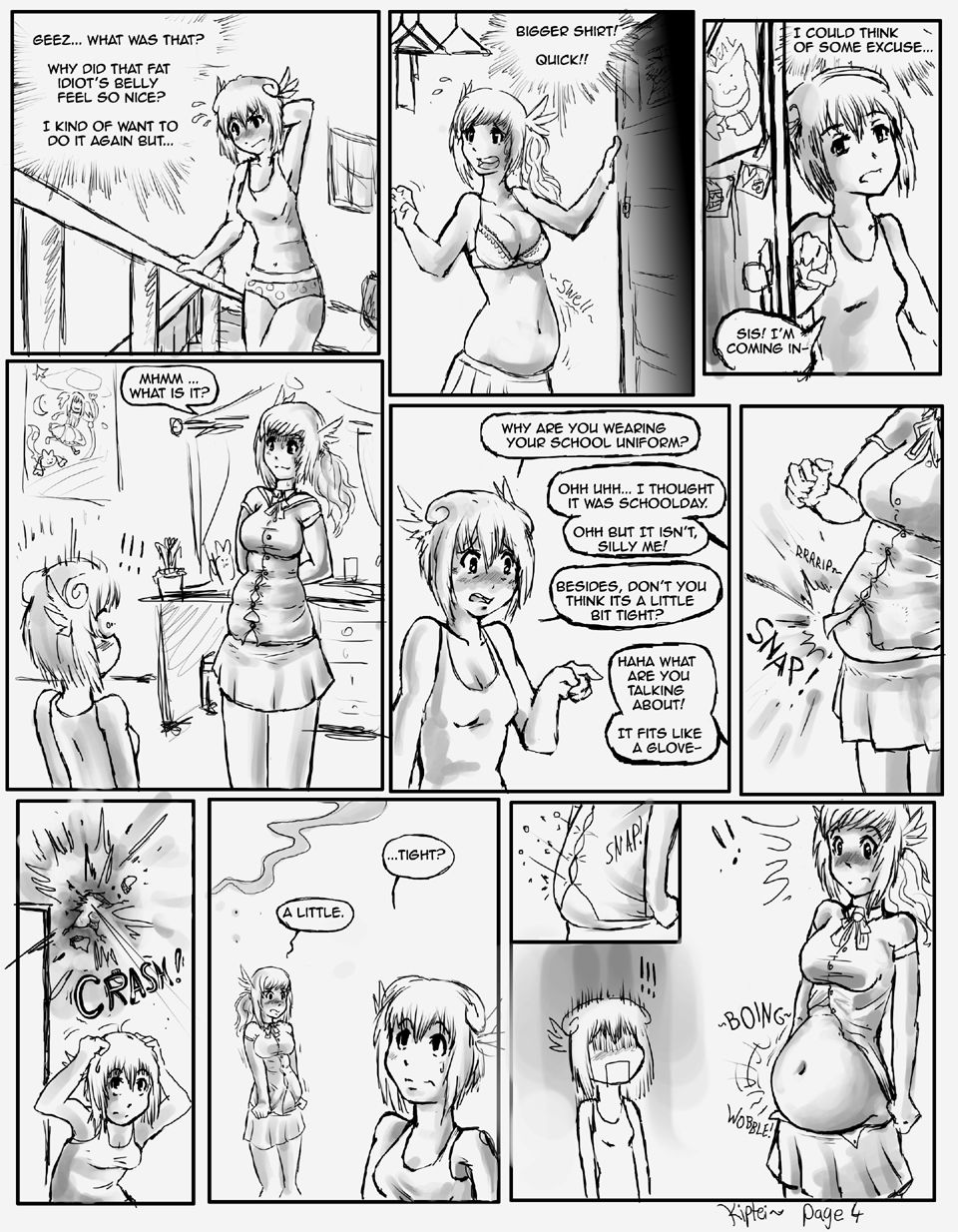 Breakfast With Sister + Lunch With Sister + Dinner With Sister page 5 full