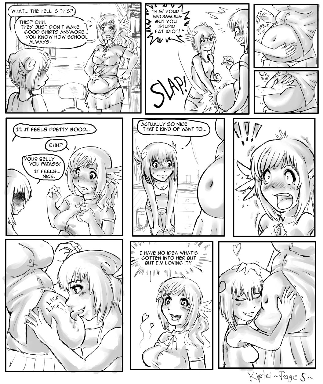 Breakfast With Sister + Lunch With Sister + Dinner With Sister page 6 full