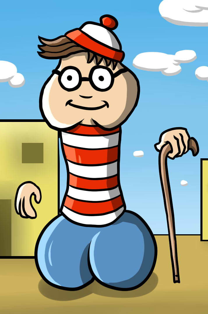 Where's Waldo page 12 full