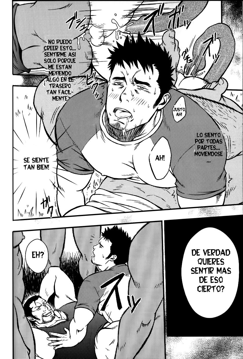 Rycanthropy - The Devil Wears Suit II - Spanish - Yaoi bara page 12 full