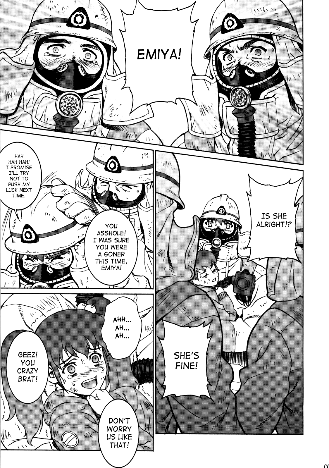 Theater of Fate page 8 full