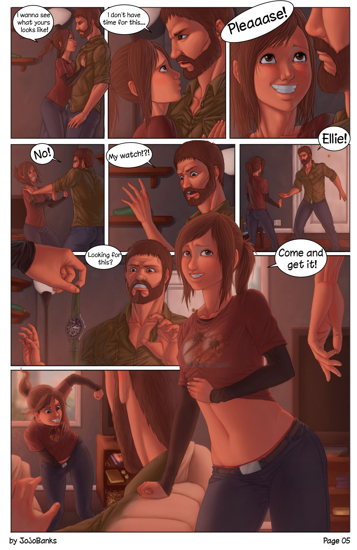 The Last of Our Desires page 6 full