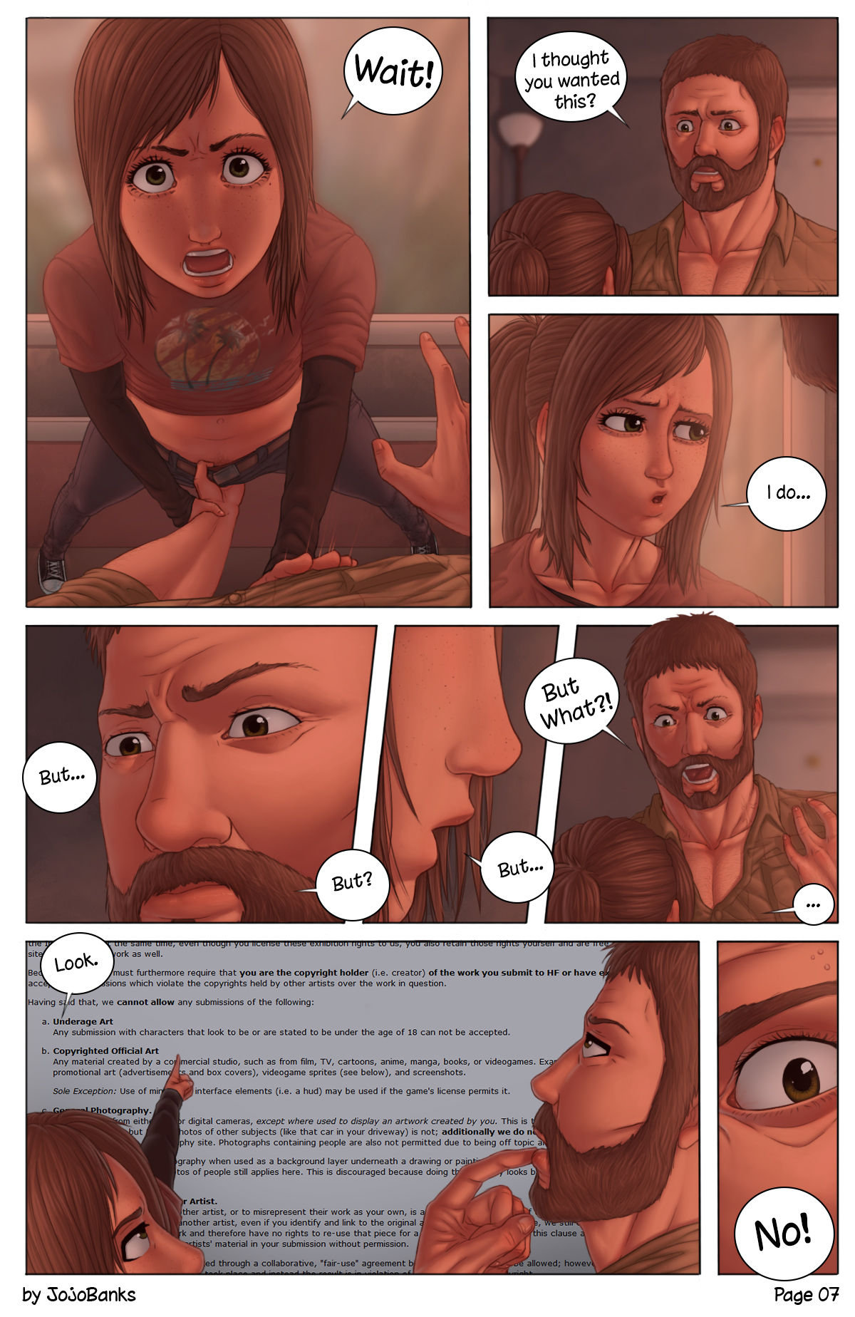 The Last of Our Desires page 8 full