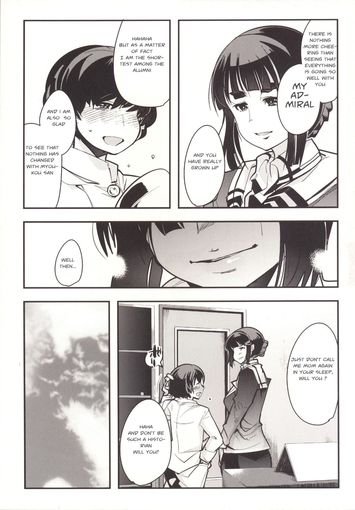 Ishin Denshin Myoukou-san no Koibito | From Heart to Heart - Myoukou san's Love page 12 full