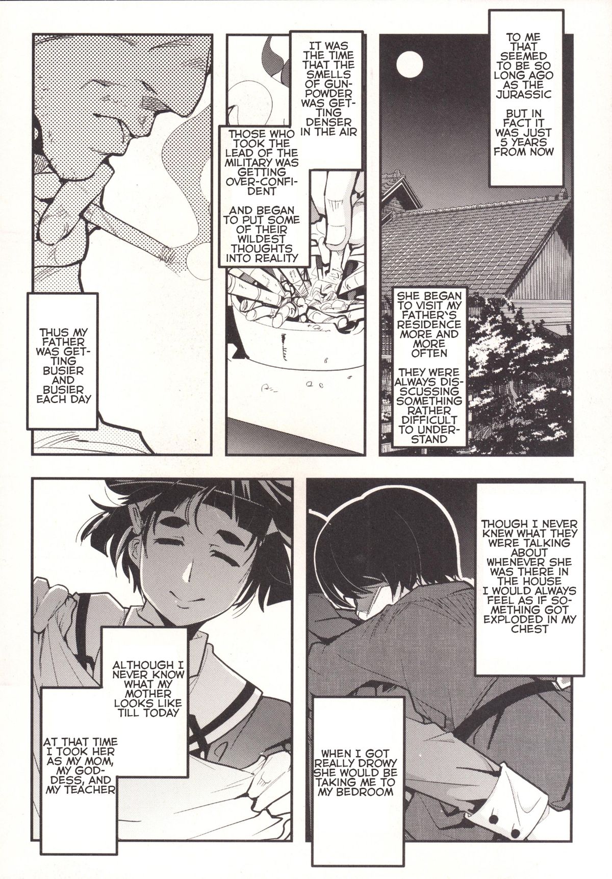 Ishin Denshin Myoukou-san no Koibito | From Heart to Heart - Myoukou san's Love page 5 full