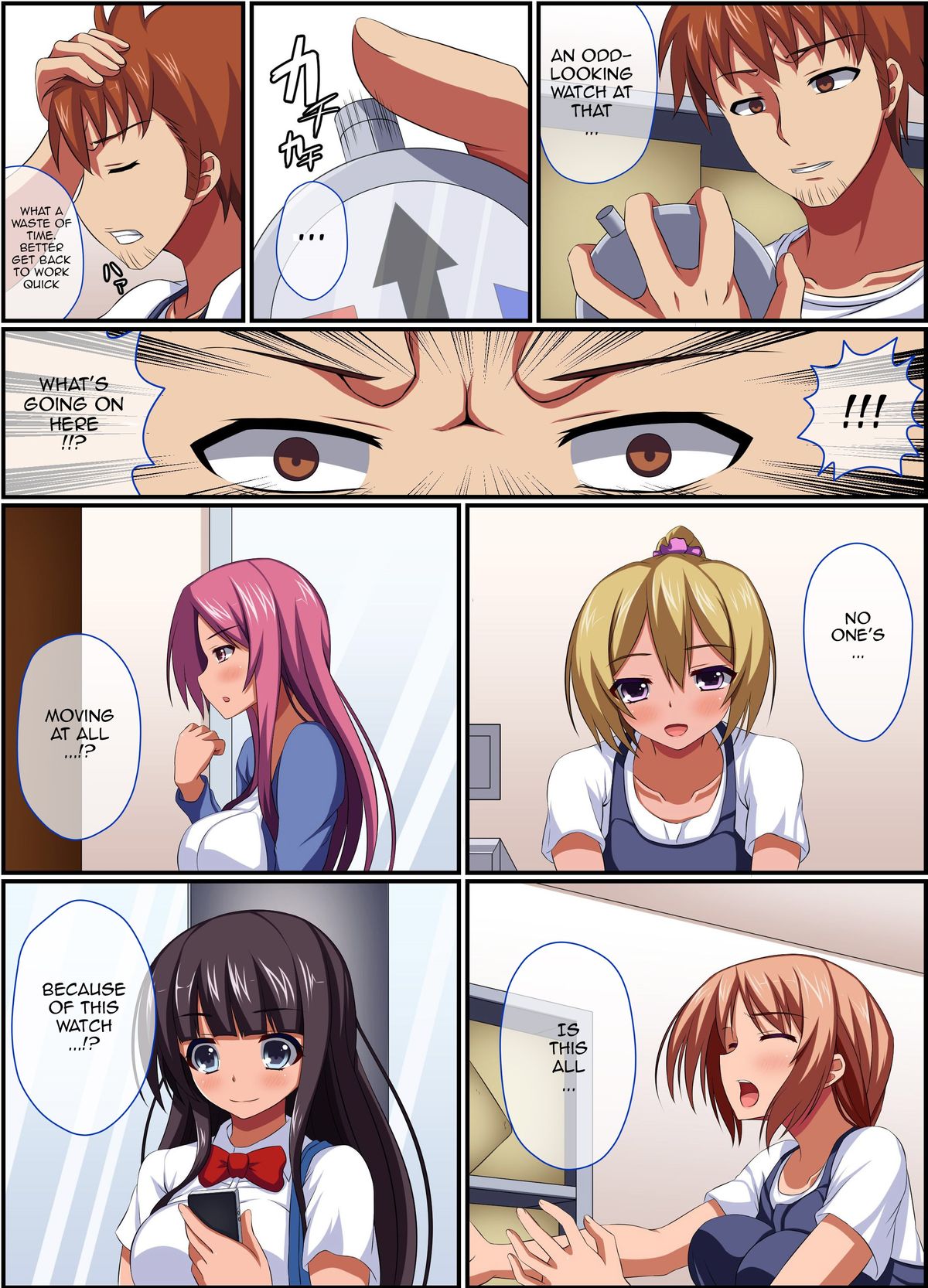 Ase de Muremure no Joshi o Jikan o Tomete Okasu ~ Sports Gym Hen | Stopping Time to Violate Women While Horny With Sweat - Sports Gym Edition page 3 full