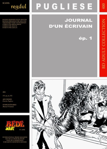 [Pugliese]Journal d'un écrivain 01[French] cover