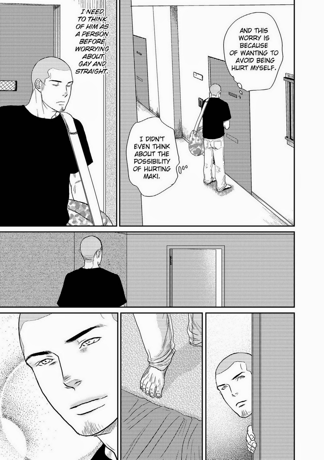Tetuzoh Okadaya  – The Melancholy of a Go-Go Boy 2 page 11 full