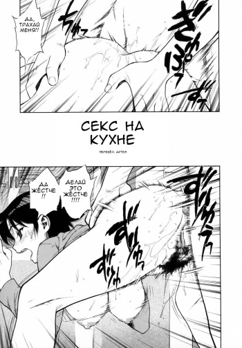 [Minazuki Juuzou] Ura Mama | Секс на кухне (Waga Nikuni Muretsudoi, Kurae.) [Russian] [Artes] cover