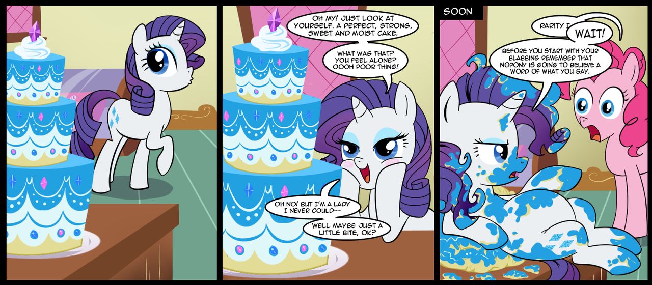 My little pony Belly Inflation Collection page 11 full