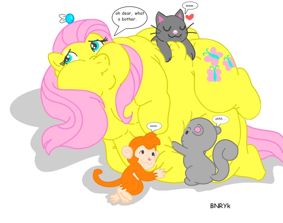 My little pony Belly Inflation Collection page 5 full