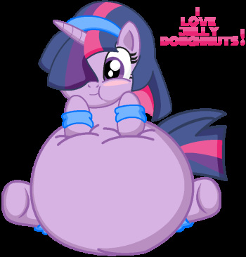 My little pony Belly Inflation Collection cover