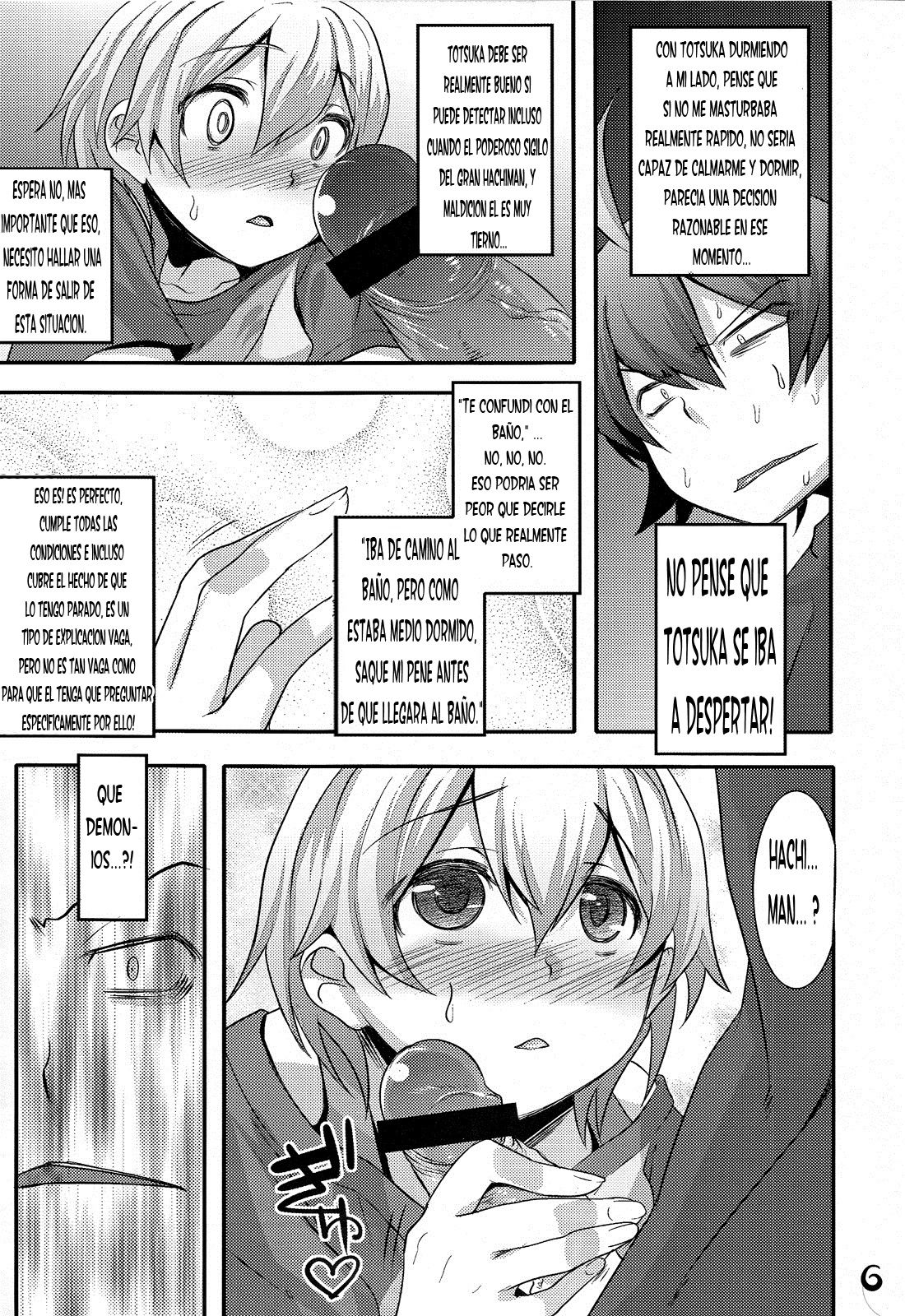 Hachiman Hachiman Hachiman! page 5 full