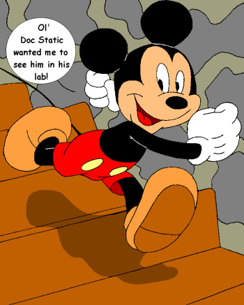 Parallel Mickey cover