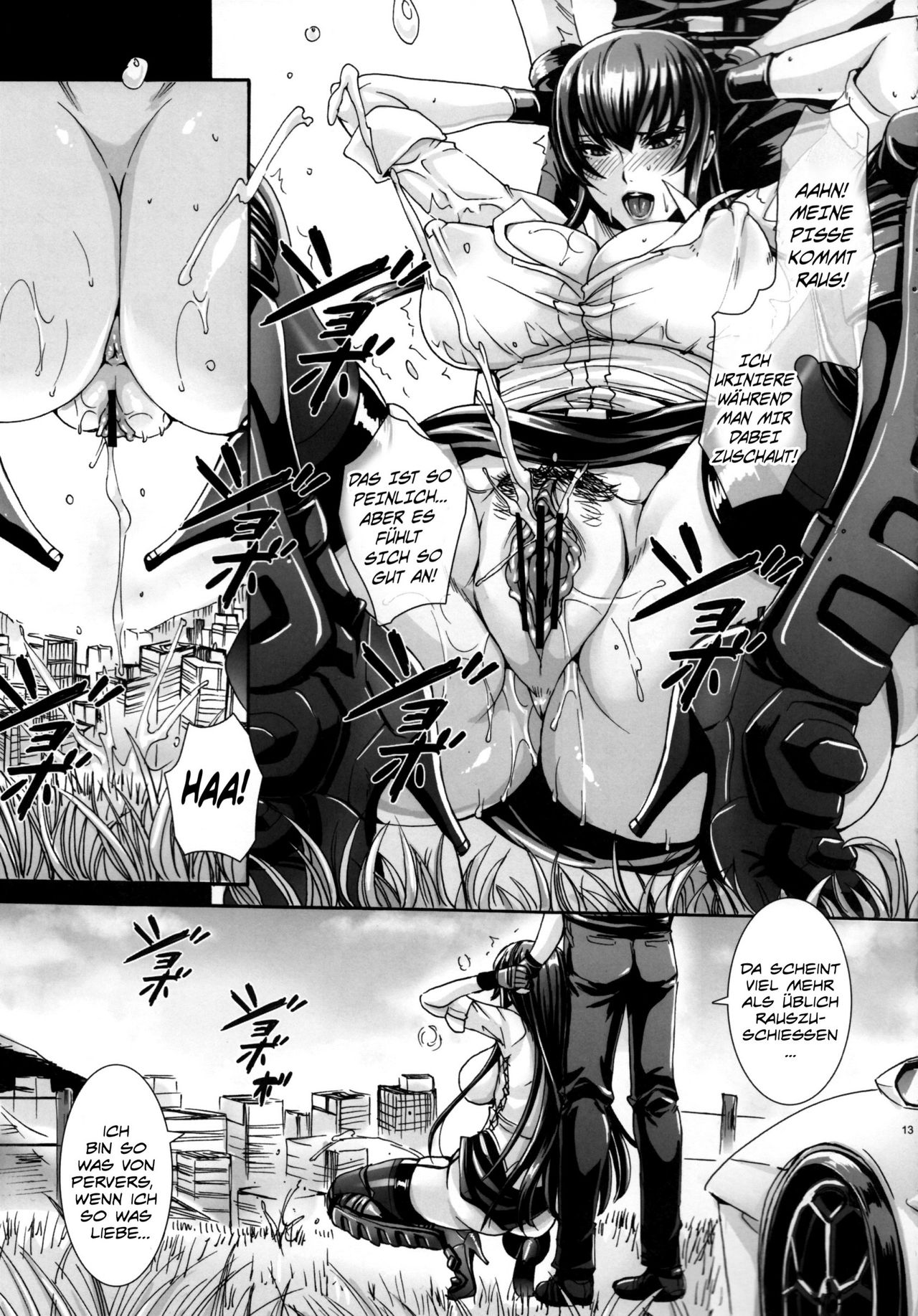 KISS OF THE DEAD 4 page 12 full
