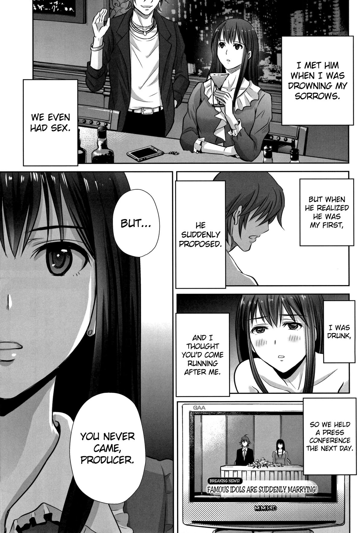 shibuya rin 30 sai takeuchi P wo NEtori masu!! page 11 full
