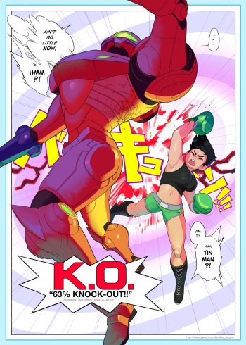 [Pocket Club (brekkist, keppok & noill)] 63% KNOCK-OUT!! [Super Smash Bros] [English] [on-going] cover