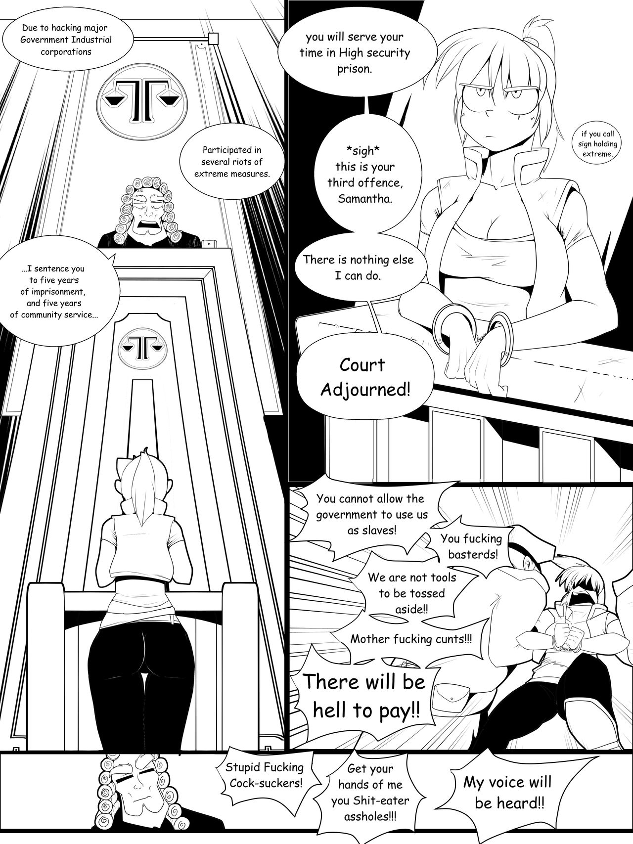 Clean-up Duty Ch. 1 page 1 full