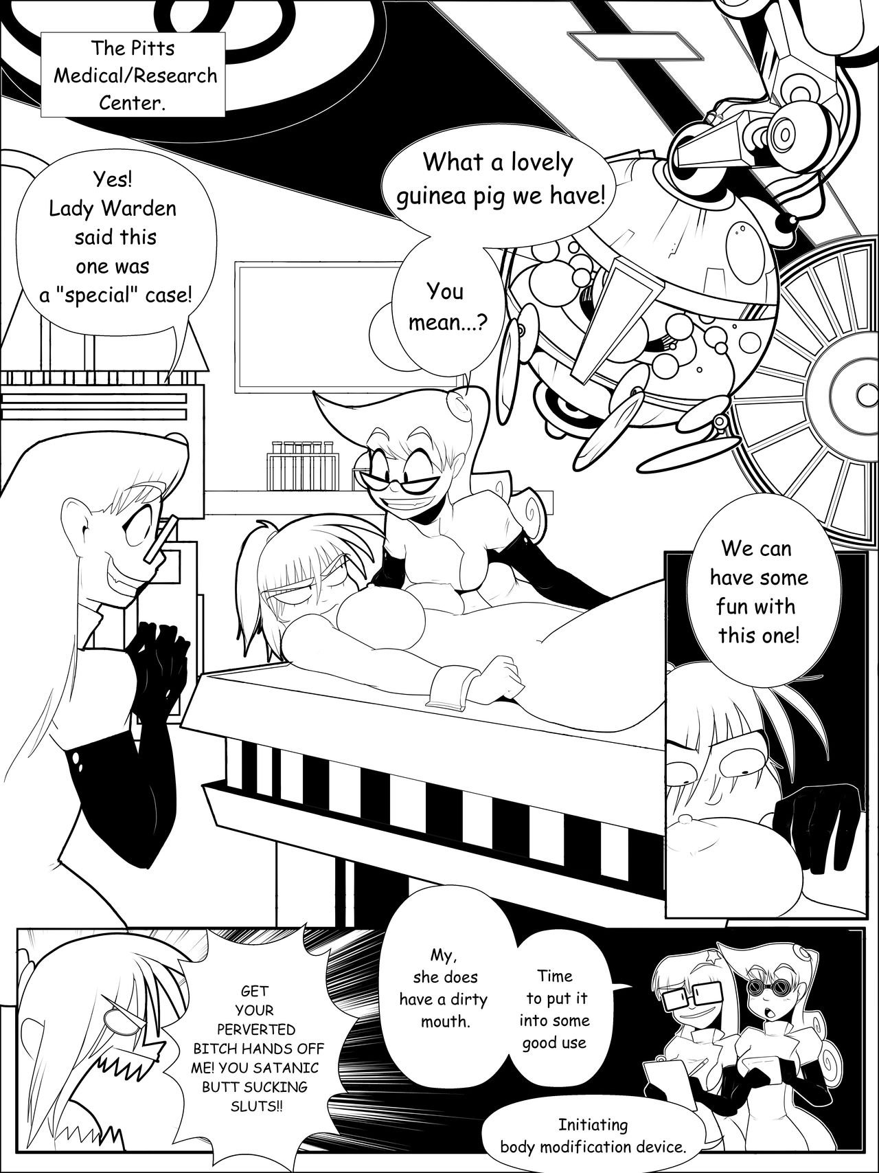 Clean-up Duty Ch. 1 page 3 full