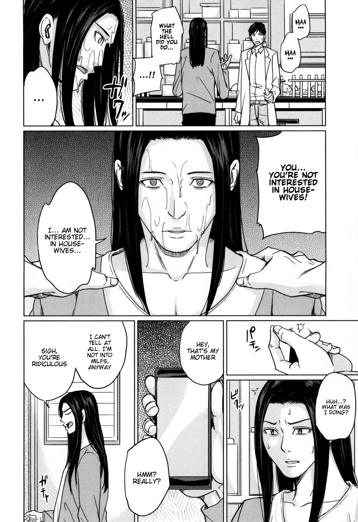 DeliMama ~Midara na Ore no Kaa-san~ Ch. 1-3 page 12 full