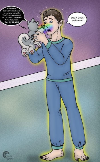 [Arania] Tauric Xmas Gift TF [Colored] cover
