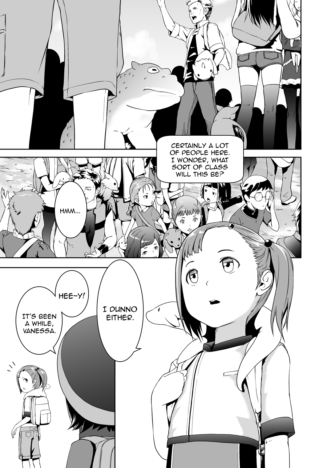 Tentacle Tamer! Episode 3 page 3 full