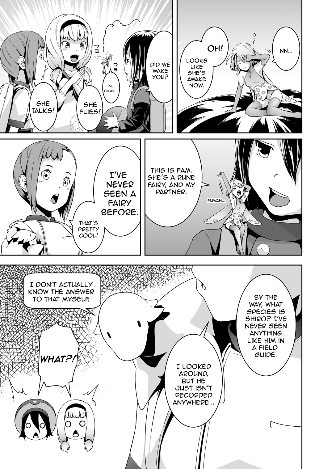 Tentacle Tamer! Episode 3 page 9 full