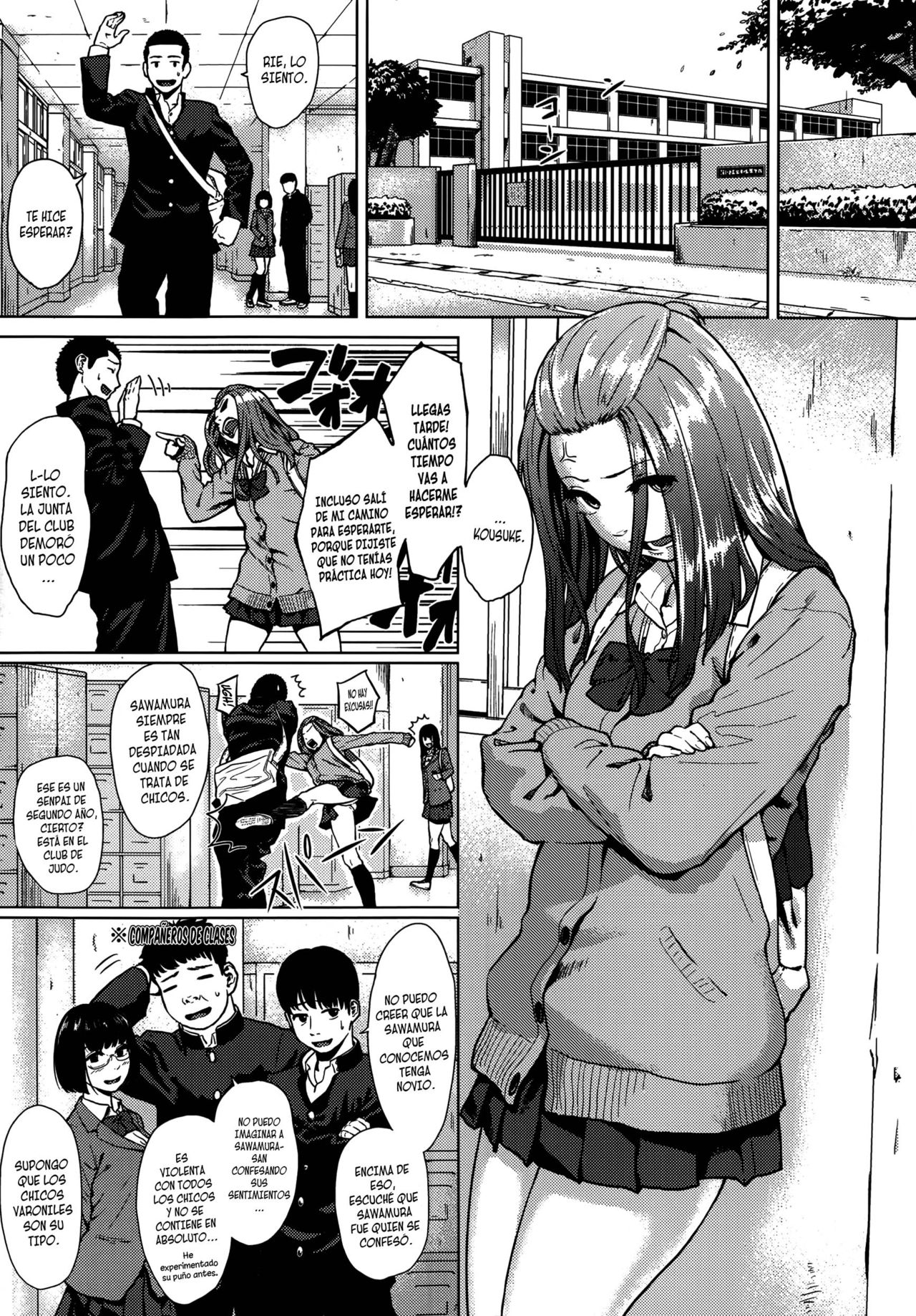 Kimi dake ni page 3 full