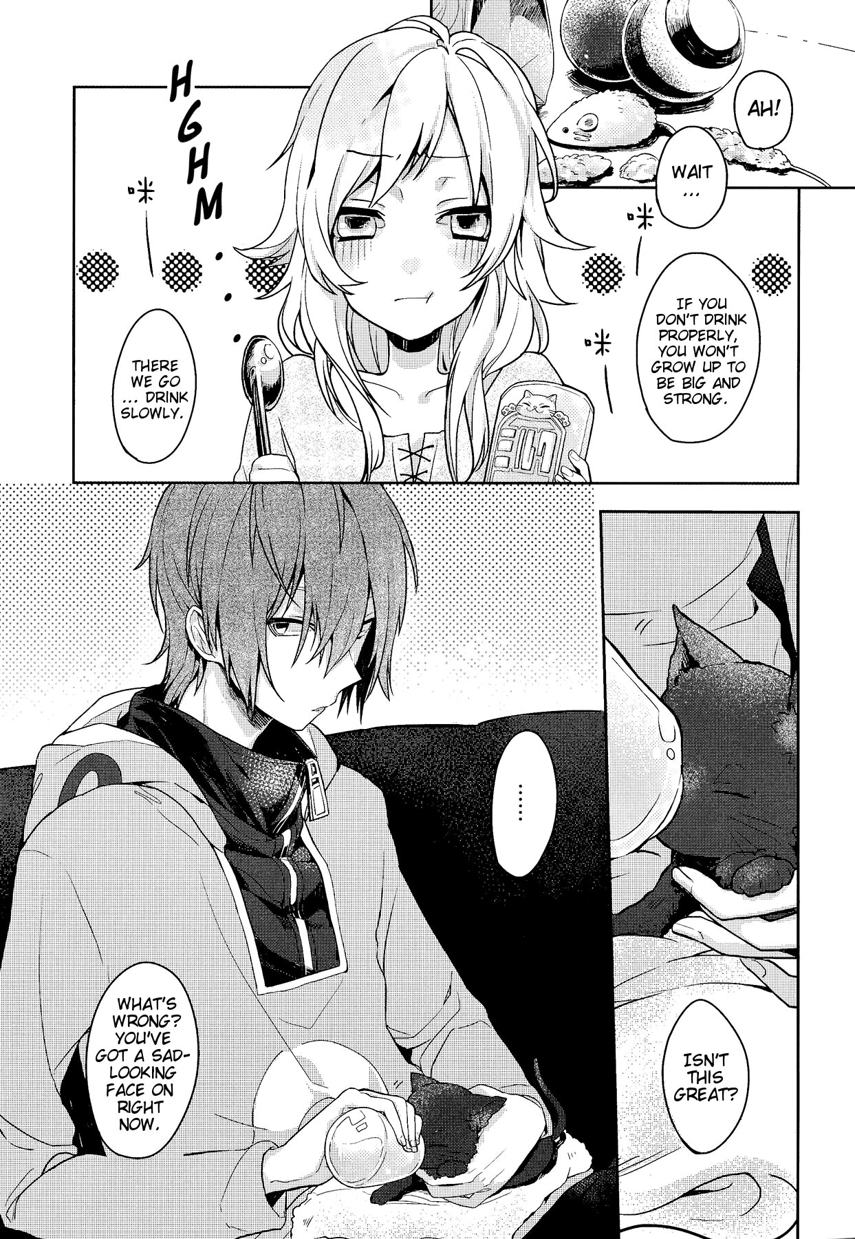 Neko Kanojo page 5 full