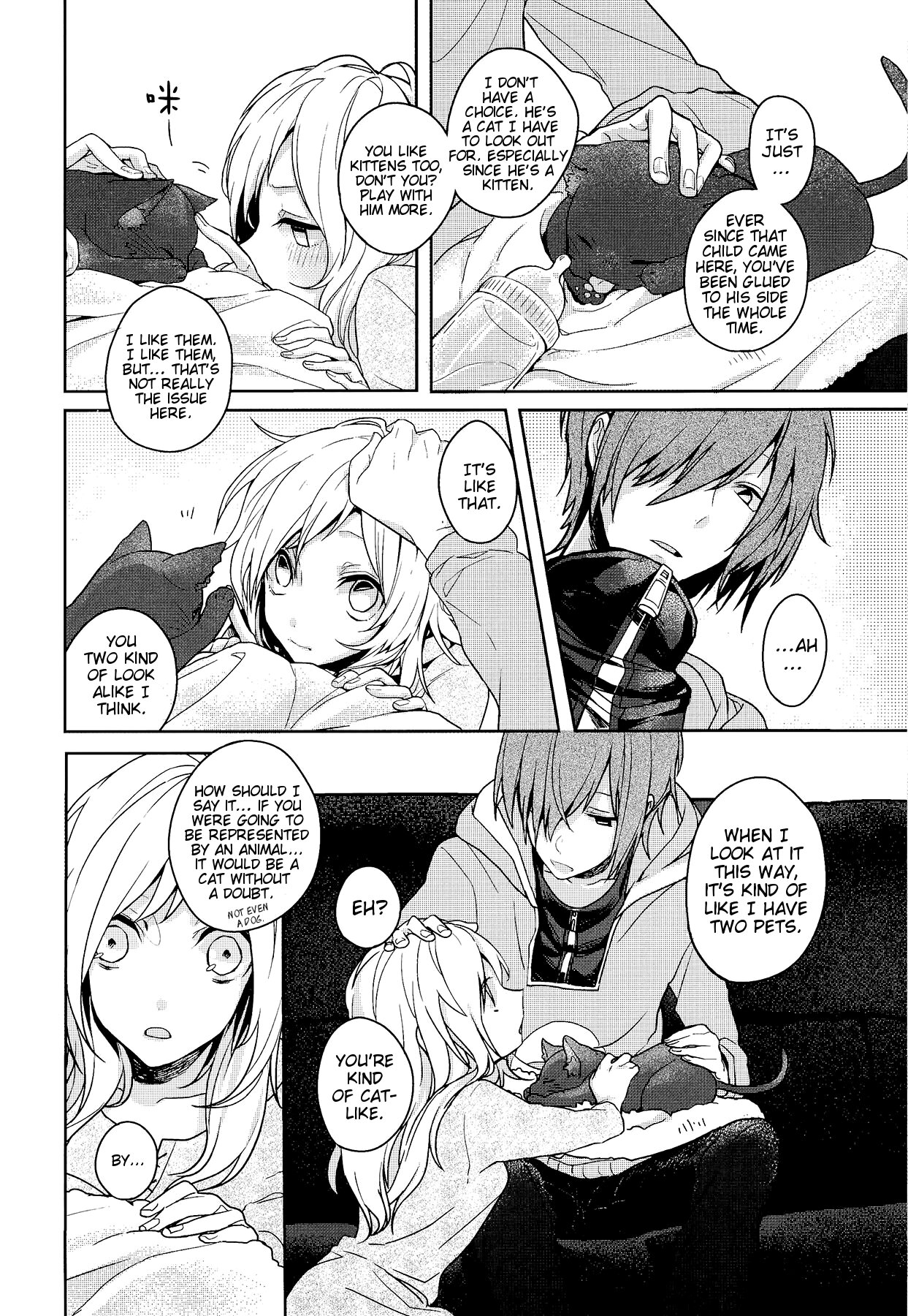 Neko Kanojo page 6 full