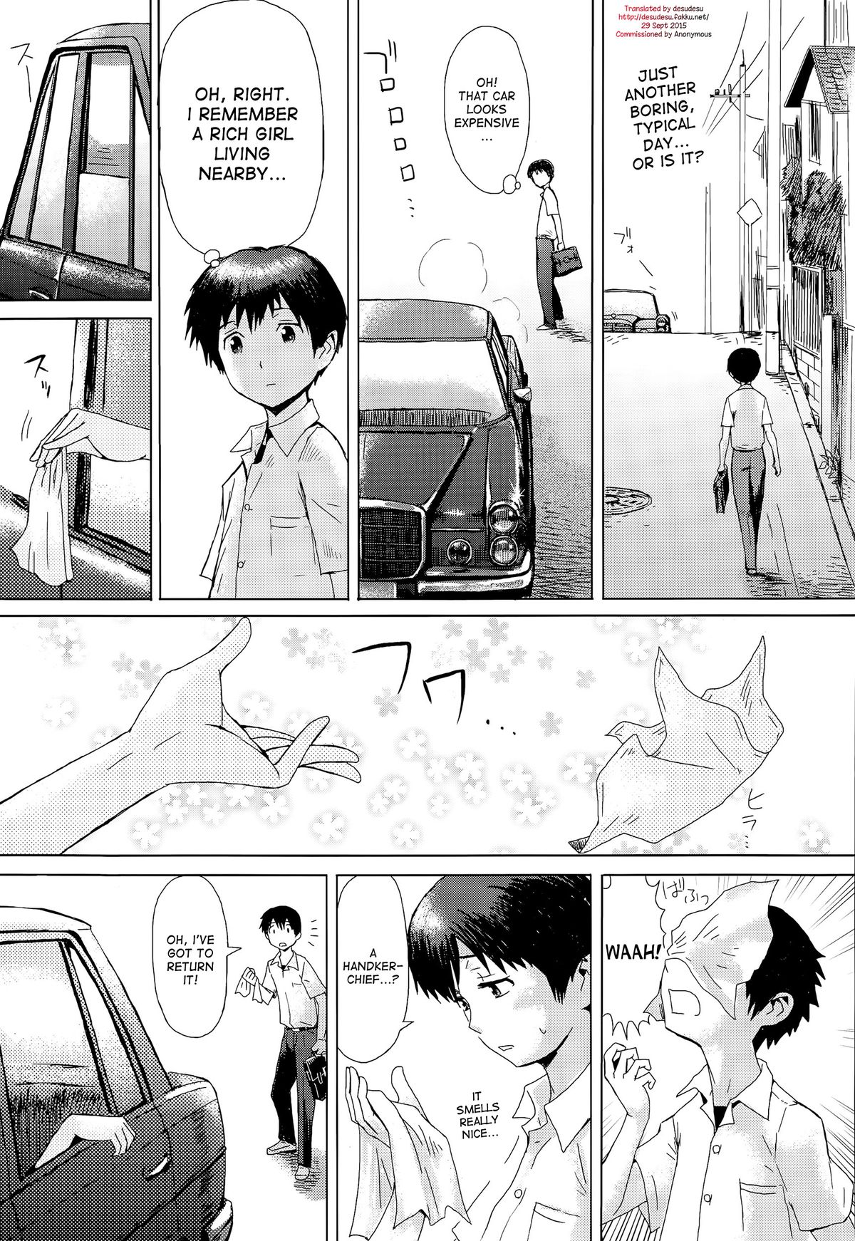 Reijou to Inu ~Doutei Kari~ | The Young Woman and her Dog - Virgin Hunt page 1 full