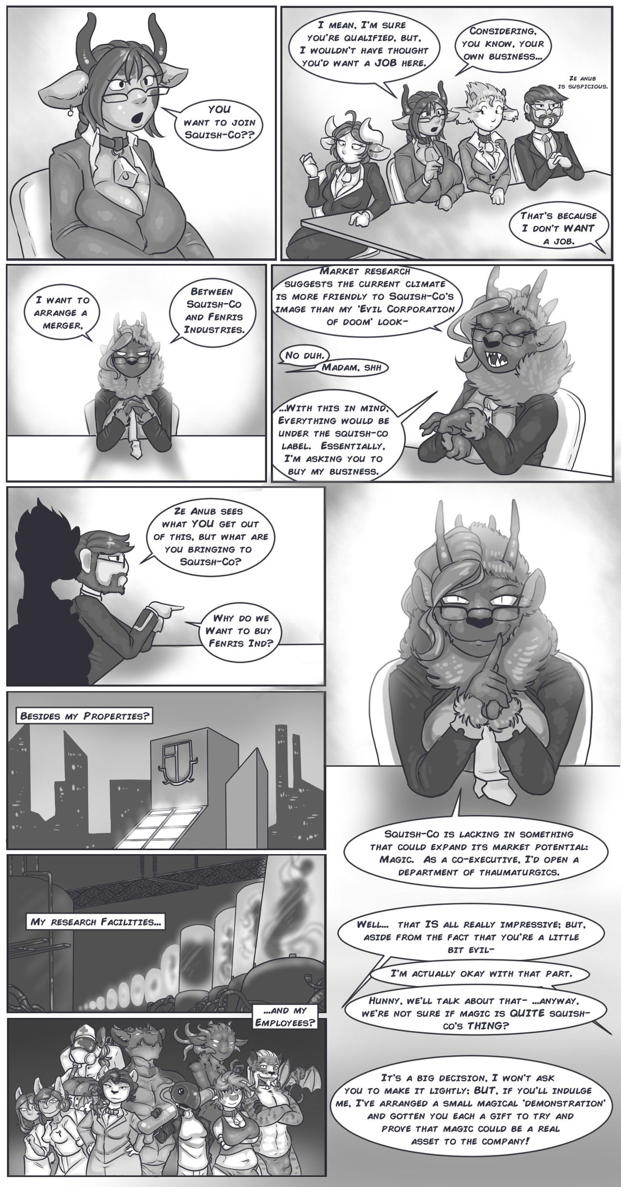 The Merger page 1 full